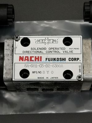 Magnetventil Nachi SA-G01-C5-D2-8380A
