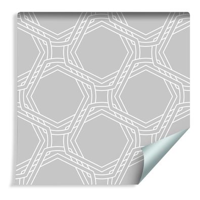 VLIES TAPETE Designtapete Geometrie Abstrakt Muster Mosaik XXL 199