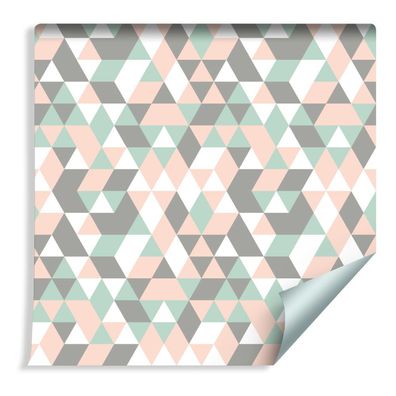 VLIES TAPETE Designtapete Geometrie Muster Ornamente Dreiecke XXL 913