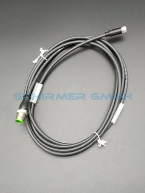 M12-M8 Sensorkabel gerade 3m 4Pin 24V E9111-782-194-1