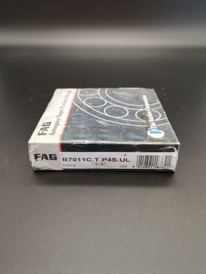 FAG B7011C.T. P4S. UL Schrägkugellager