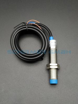 NPN NC M12 Induktiv Sensor mit Kabel 3 Ader 4cm Gewinde