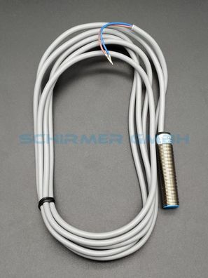 NO M12 Induktiv Sensor mit Kabel 2 Ader LR12BF02DLO