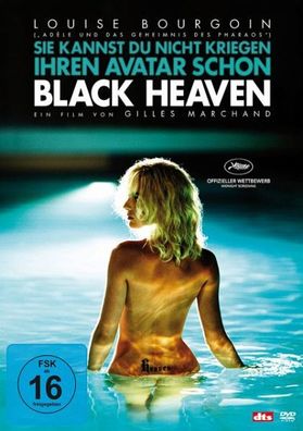 Black Heaven DVD Science Fiction Thriller Movie Film