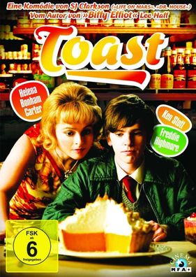 Toast DVD Komödie Unterhaltung Movie Film