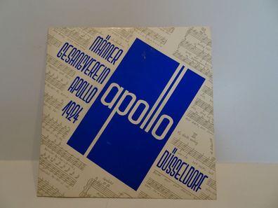 7" Single Männergesangverein Apollo 1924 Aufnahmen : 1972 Chormusik 1973 Hair