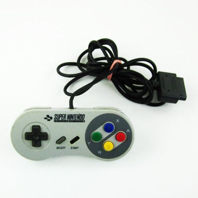 Original SNES - SUPER Nintendo Controller - Gamepad (BASTLERWARE) #166D