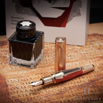 Montblanc Homage to Iliad Homer Limited Edition 1581 Füller 2018 ID 117887 OVP