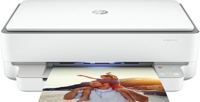HP Envy 6020 Tintenstrahldrucker All-In-One Thermal Inkjet, WLAN, 4800x1200 DPI, ...