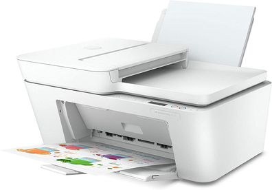 HP DeskJet Plus 4110 4-in-1 Tintenstrahl-Multifunktionsdrucker, Drucker, Scanner, ...