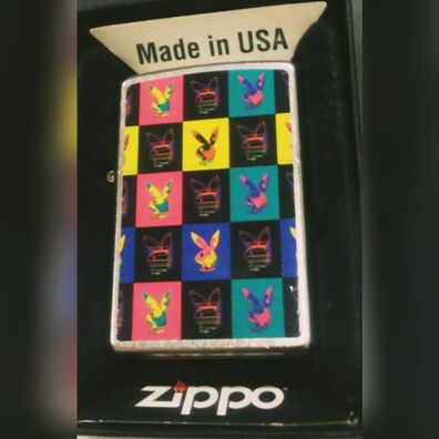 original Zippo Playboy Bunny Sturmfeuerzeug