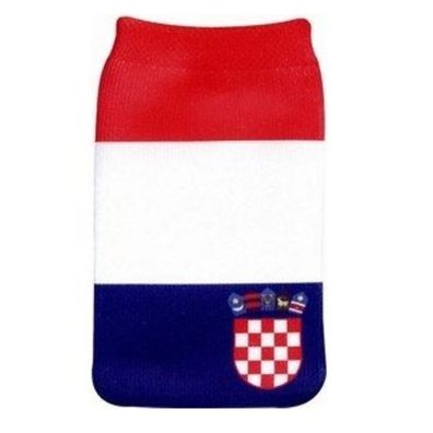 JStraps HandySocke Tasche SchutzHülle Etui Sleeve Motiv Kroatien Croatia CRO