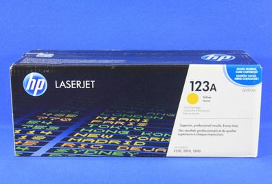 HP Q3972A LaserJet 2550 Toner Yellow -B