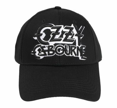 Ozzy Osbourne Logo Unisex Baseball Cap Kappe Mütze 100% offizielles Merch