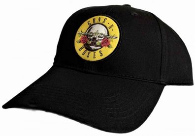 Guns N´ Roses Logo Unisex Baseball Cap Kappe Mütze 100% offizielles Merch