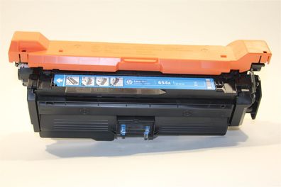 HP CF331A Toner Cyan 654A -Bulk