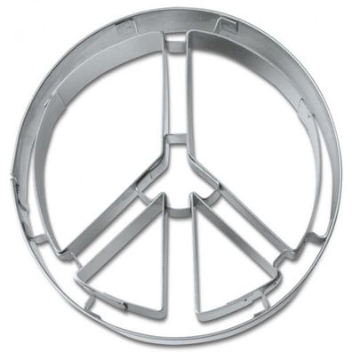 Peace Zeichen 6,5 cm