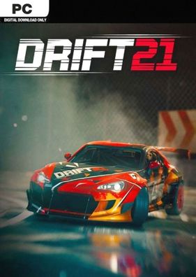 DRIFT21 (PC, 2021, Nur der Steam Key Download Code) Keine DVD, No CD