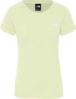 THE NORTH FACE Extent IV Tech T-Shirt Sport Shirt Gelb Damen