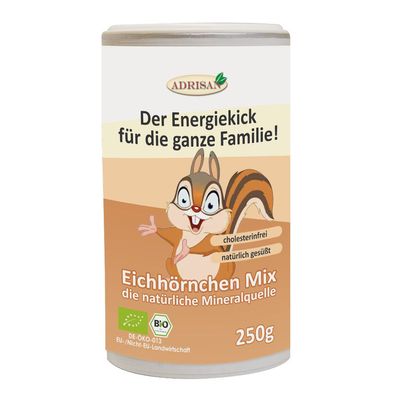 Eichhörnchen Mix bio* 250 g von Adrisan