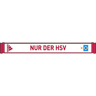 HSV Nur der HSV Schal Mehrfarbig - Unisex - Erwachsene One Size