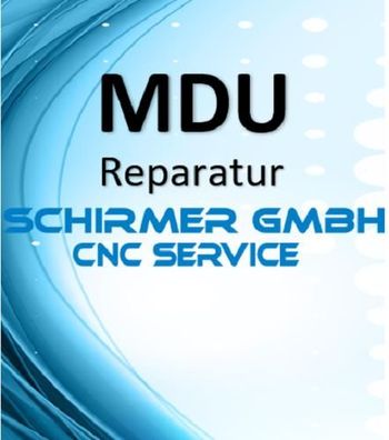 MDU-15-585 / U3295-0006 Reparatur
