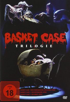 Basket Case Trilogie [DVD] Neuware