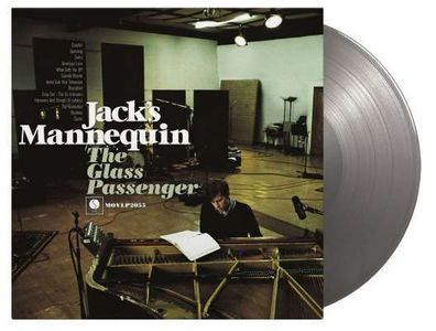 Jack's Mannequin: The Glass Passenger (180g) (Limited Numbered Edition) (Silver ...