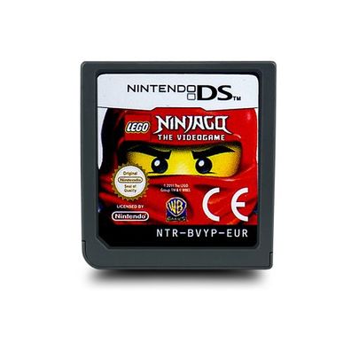 DS Spiel LEGO - Ninjago #B