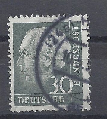 Mi. Nr. 259, BRD, Bund, Jahr 1957, Theodor Heuss 30, V 1a