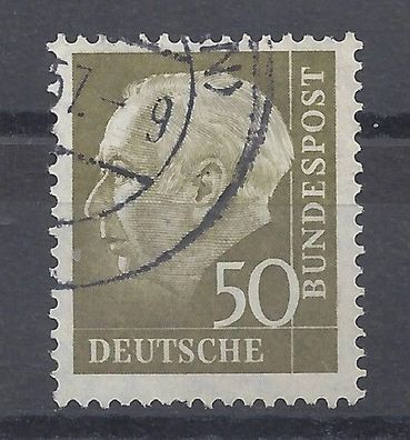 Mi. Nr. 261, BRD, Bund, Jahr 1957, Theodor Heuss 50, V 1a