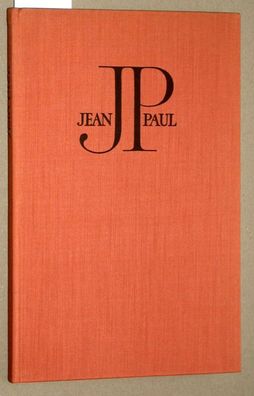 Berend, Eduard: Jean Paul. Sein Leben von ihm selbst beschrieben. Wahrheit und...