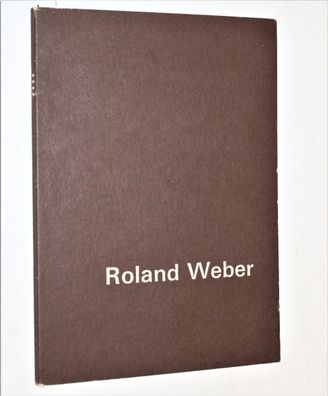 Spiess (Galerie): [Roland Weber - peintre français / französischer Maler 1932 -...