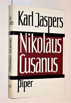 Jaspers, Karl: Nikolaus Cusanus.