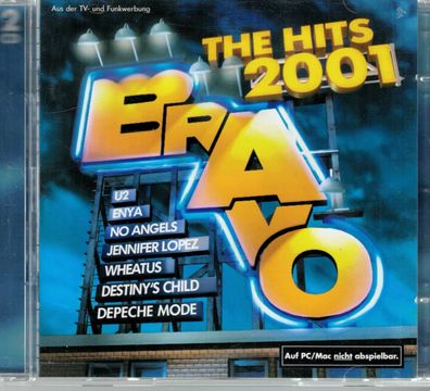 Bravo - The Hits 2001 [Audio CD] U2; Eminem; Schiller mit Heppner; Söhne Mannheims...