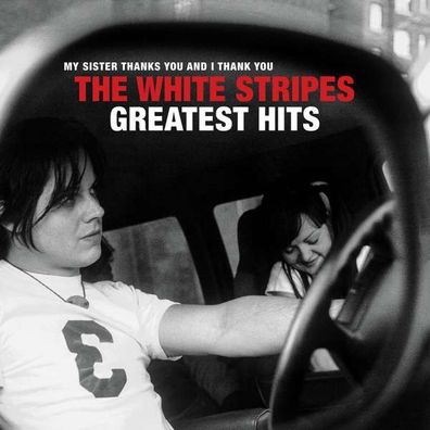 The White Stripes: The White Stripes Greatest Hits - Third Man - (Vinyl / Pop ...
