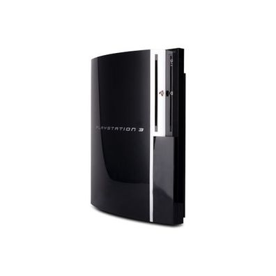 Original SONY Playstation 3 Konsole FAT 40 GB Festplatte Modell Nr. CECHH04 in ...