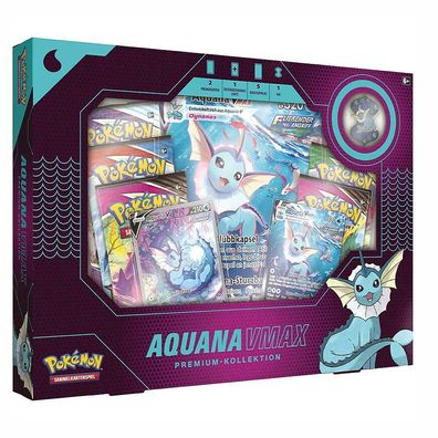Aquana VMAX Kollektion | Pokemon Sammelkarten | Sammler-Edition