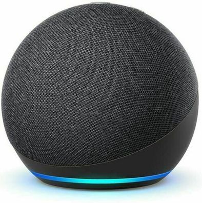 Amazon Echo Dot 4. Gen. Anthrazit - Smarter Lautsprecher mit Alexa NEU und OVP