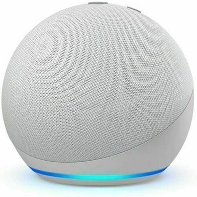 Amazon Echo Dot 4. Gen. Weiß - Smarter Lautsprecher mit Alexa NEU und OVP