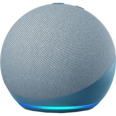 Amazon Echo Dot 4. Gen. Blaugrau - Smarter Lautsprecher mit Alexa NEU und OVP