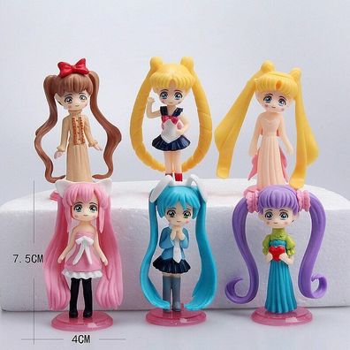 Sailor Moon Figuren Sammlung - Neu
