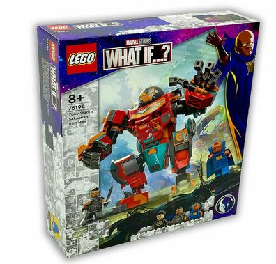 Lego 76194 Marvel Tony Starks sakaarianischer Iron Man Neu und OVP What if