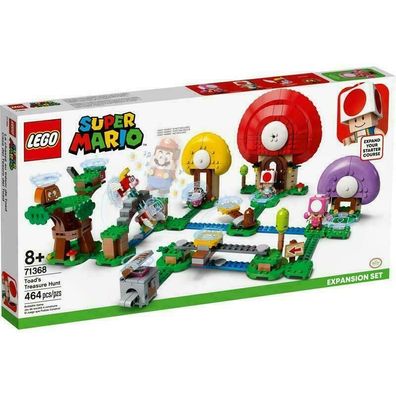 Lego 71368 Super Mario Toads Schatzsuche Erweiterungsset Neu und OVP