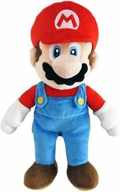 Mario plüsch 30 cm - Super Mario Kuscheltier Plüschtier Stofftier Mario Party