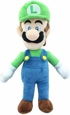 Luigi plüsch 30 cm - Super Mario Kuscheltier Plüschtier Stofftier Mario & Luigi