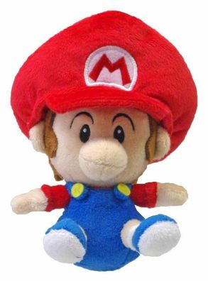 Baby Mario plüsch 14 cm Super Mario und Luigi Kuscheltier Plüschtier Mario Jr.