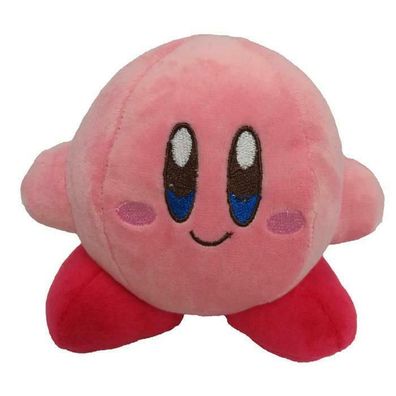 Kirby plüsch 14 cm aus Kirby´s Dreamland Super Mario und Luigi Stofftier / Plüschtier