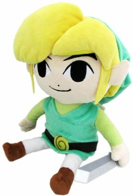Link Zelda plüsch 18 cm - The Legend of Zelda Kuscheltier Plüschtier Stofftier