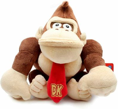 Donkey Kong plüsch 22 cm - Super Mario Kuscheltier Plüschtier Stofftier Luigi